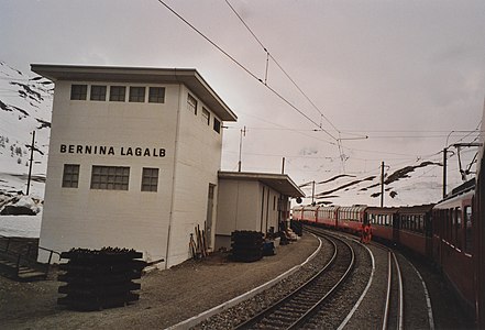 Bernina Lagalb