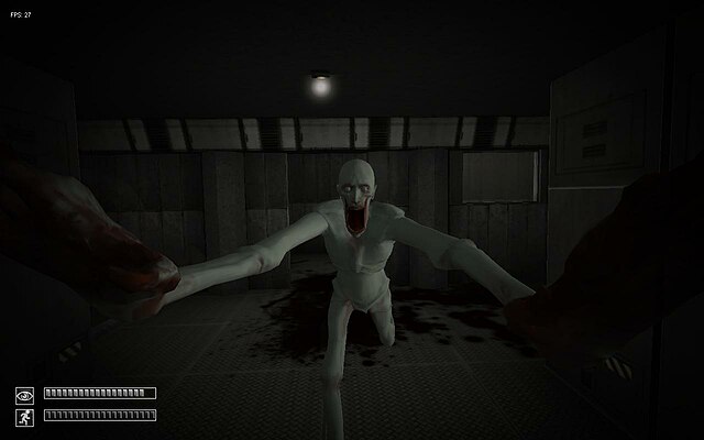 First Release file - SCP: Containment Breach