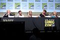SDCC 2015 - Francis Lawrence, Josh Hutcherson, Jennifer Lawrence, Liam Hemsworth & Willow Shields (19649431702).jpg