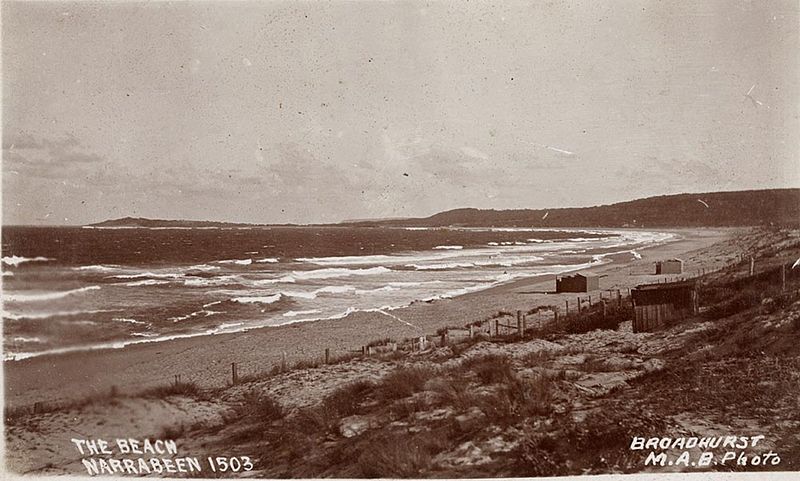 File:SLNSW 796677 The Beach Narrabeen.jpg