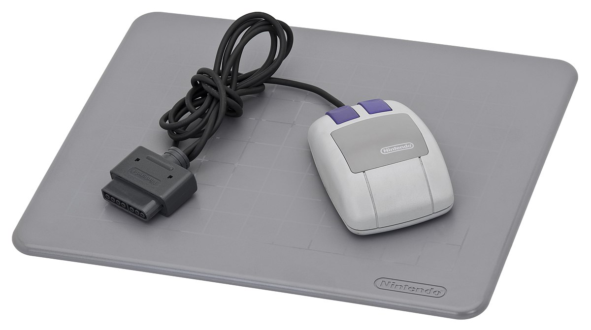 Super NES Mouse - Wikipedia