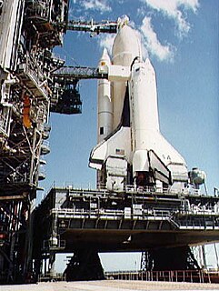 STS-2 human spaceflight