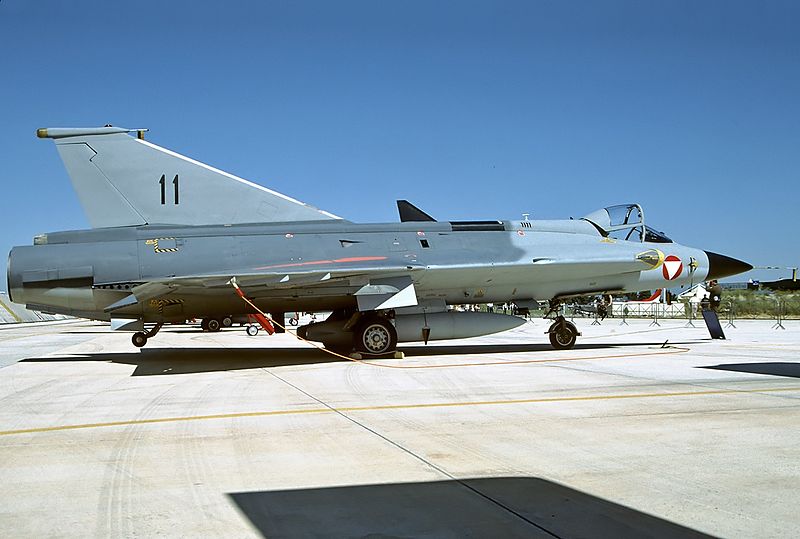 File:Saab J-35OEE Draken, Austria - Air Force JP6757859.jpg