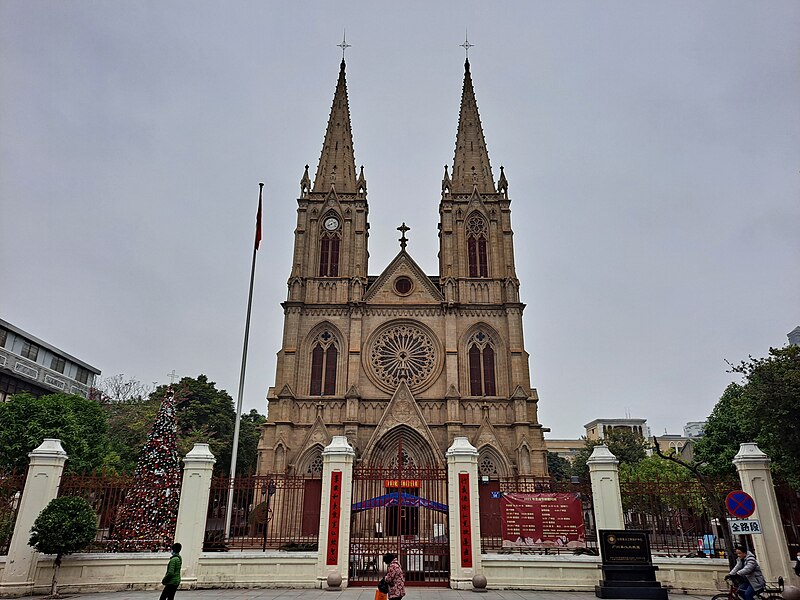 File:Sacred Heart Cathedral of Guangzhou 3.jpg