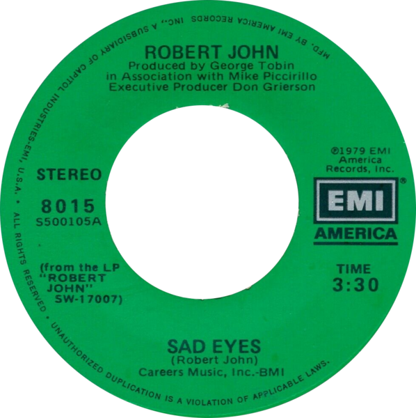 File:Sad eyes by robert john US vinyl.tif