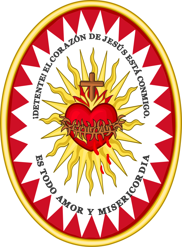 Sacred Heart of Jesus Badge