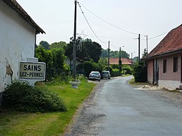 Sains-lès-Pernes – Veduta
