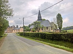 Saint-Arnoult - Eglise et mairie - WP 20190518 14 40 52 Rich 6.jpg