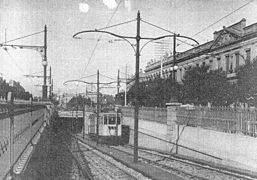 Saliendo a Rivadavia en 1913