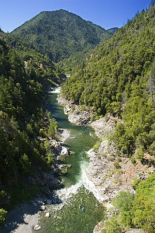 <span class="mw-page-title-main">Salmon River (California)</span> River in California, United States