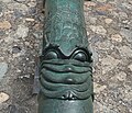 * Nomination Detail of cannon of Ferdinand II of Aragon (1479-1516) in the the court of Fort de Salses, France. --Palauenc05 08:14, 1 July 2023 (UTC) * Promotion Good quality -- Spurzem 10:41, 1 July 2023 (UTC)