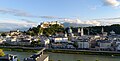 * Nomination View from Kapuzinerberg to Hohensalzburg Castle and the historic center of Salzburg, federal state of Salzburg, Austria --Uoaei1 16:13, 17 September 2024 (UTC) * Promotion Good quality and informative. --Milseburg 13:30, 18 September 2024 (UTC)