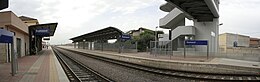 La stazione ferroviaria di Samassi-Serrenti