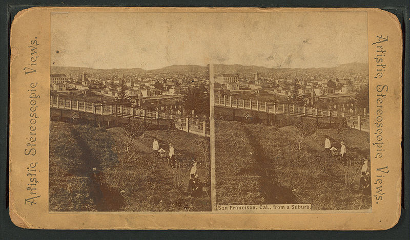 File:San Francisco, Cal., from a Suburb, from Robert N. Dennis collection of stereoscopic views.jpg