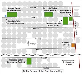 San Luis Valley Solar Ranch