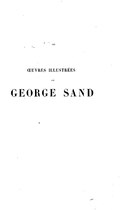 ŒUVRES ILLUSTRÉES de GEORGE SAND