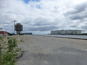 Sandkaj: Gade i Nordhavnen, København