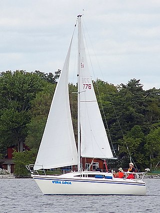 <span class="mw-page-title-main">Sandstream 26</span> Sailboat class