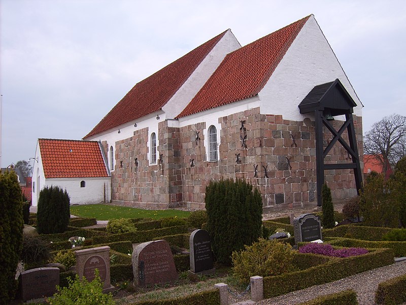 File:Sankt Olai Kirke (Hjørring), den 30 april 2008, billede 1.jpg