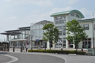 <span class="mw-page-title-main">Sano Station</span> Railway station in Sano, Tochigi Prefecture, Japan