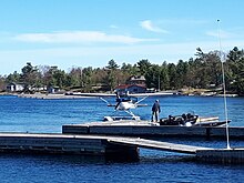 Parry Sound/Frying Pan Island-Sans Souci Water Aerodrome Sans Souci Aerodrome.jpg