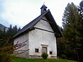 Iglesia de Santa Margherita en Salagona, Laggio di Cadore.