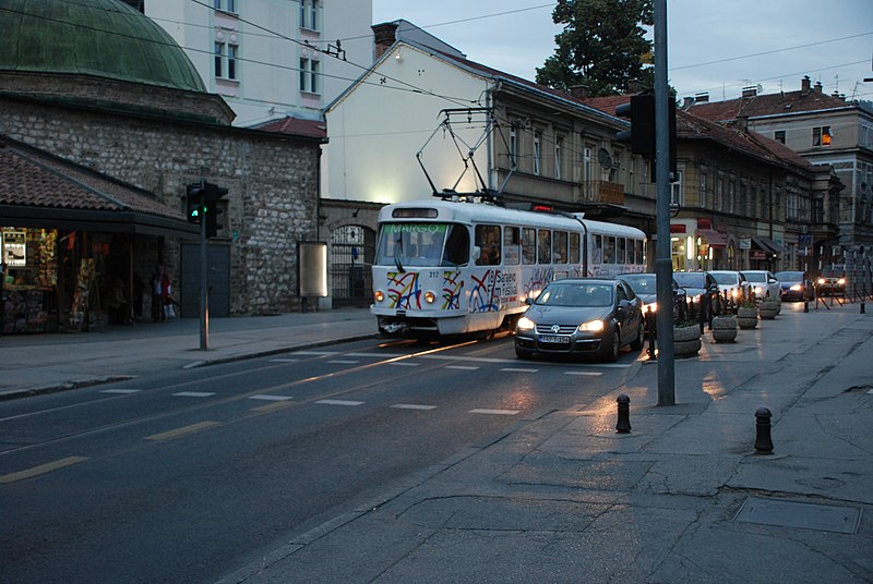 File:Sarajevo Film Festival-Tram (8153465695).jpg