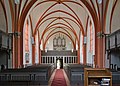 Satow Kirche Blick zur Orgel