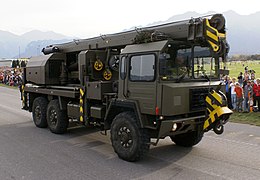 Saurer Gottwald - Schweizer Armee - Steel Parade 2006.jpg