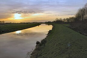 Sauteler Kanal in Neuefehn