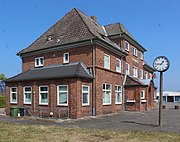 Bahnhofsgebäude Schönberg