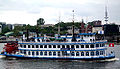 Schaufelraddampfer Louisiana Star (1999) Hafen Hamburg 2005