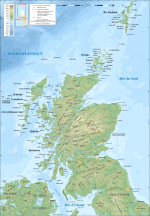 Миниатюра для Файл:Scotland topographic map-fr.svg