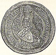 Seal of 1st Earl of Douglas