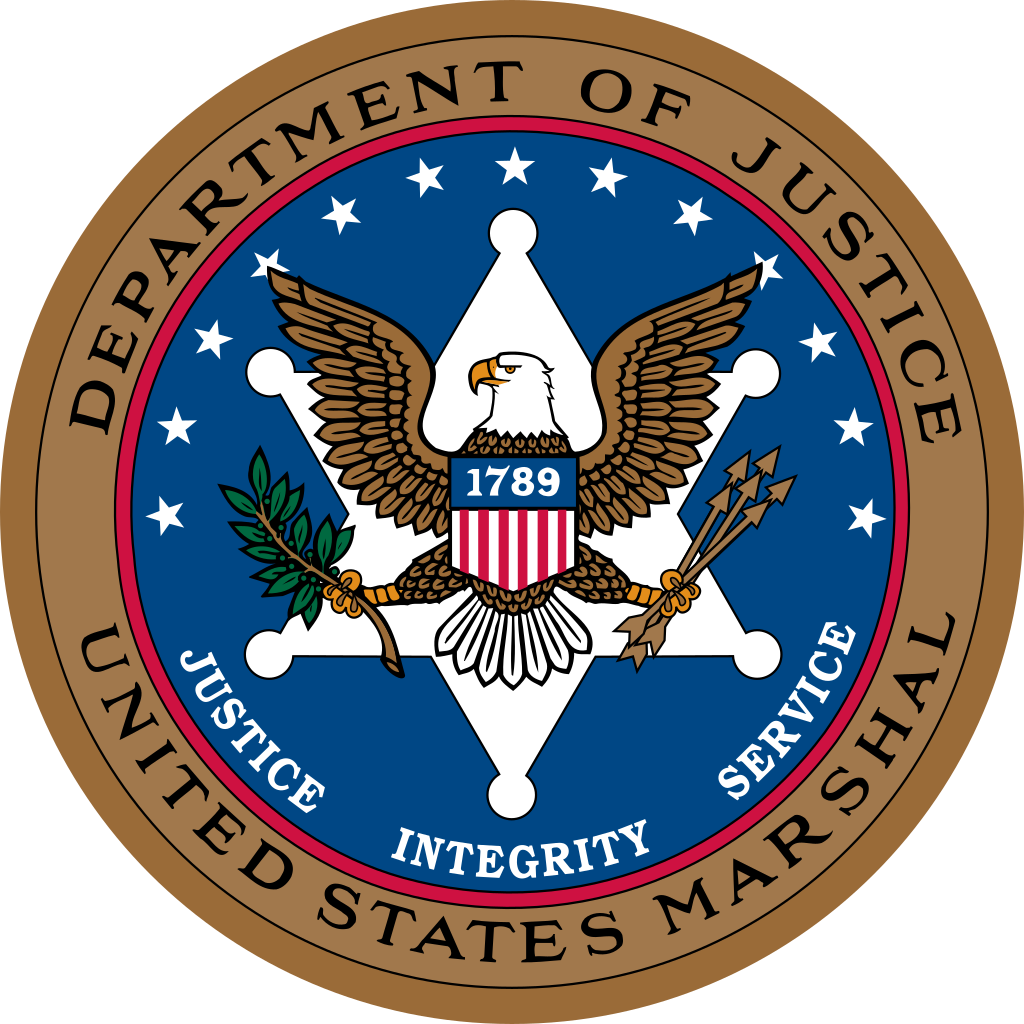 Seal of the U.S. Marshals Service