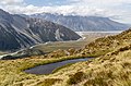 * Nomination Sealy Tarns, Aoraki - Mount Cook National Park --Podzemnik 01:12, 1 May 2020 (UTC) * Promotion  Support Good quality. --Carschten 01:40, 1 May 2020 (UTC)