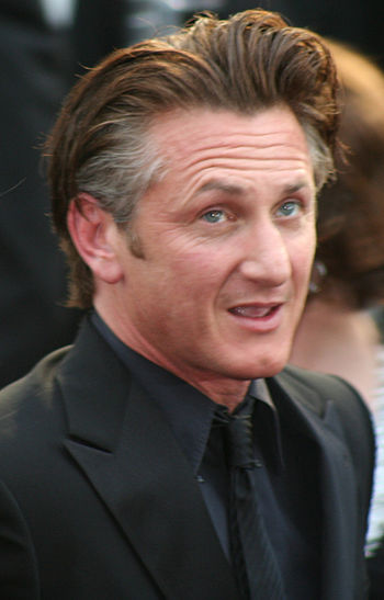 Sean Penn at the 81st Academy Awards