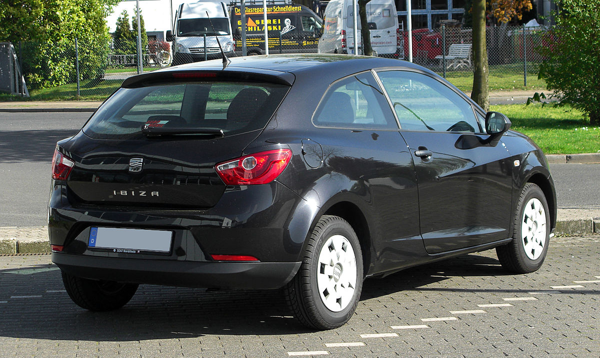 File:Seat Ibiza SC Copa (6J) – Frontansicht, 28. Mai 2011