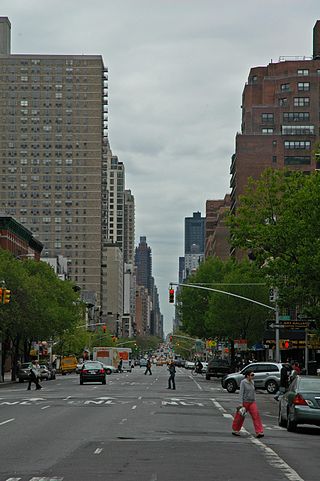 <span class="mw-page-title-main">85th Street (Manhattan)</span> West-east street in Manhattan, New York