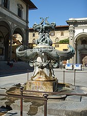 Second fontana dei mostri marini, Florence, Italy Seconda fontana dei mostri marini 01.JPG