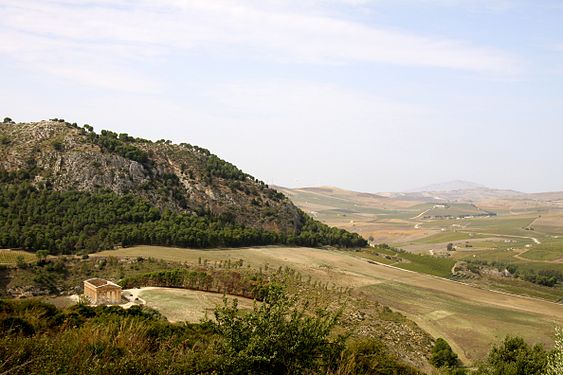 Dorischer Tempel in Segesta