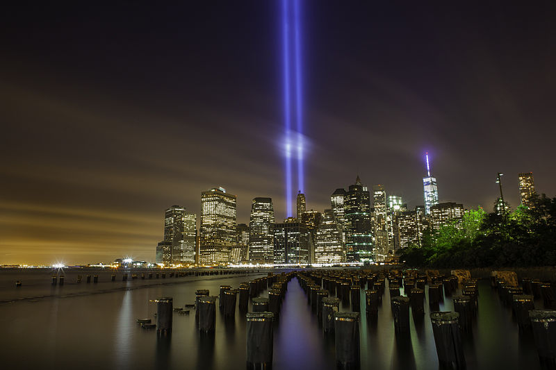 File:September 11th Memorial Tribute In Light 2014.jpg