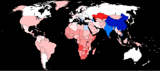 <span class="mw-page-title-main">Human sex ratio</span> Ratio of males to females in a population