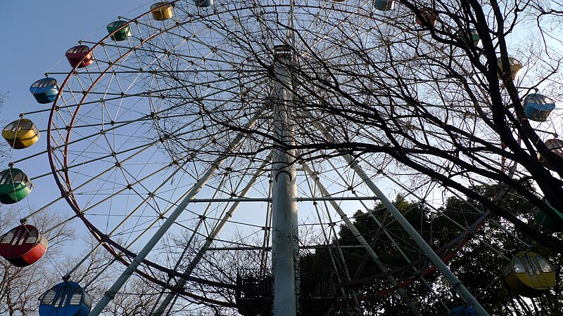 File:Shanghai zoo Ferris wheel.jpg