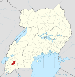 Sheema District District in Uganda