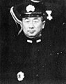 Japanese Vice Admiral Shoji Nishimura, killed in the Battle of Surigao Strait.