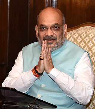 <span class="mw-page-title-main">Amit Shah</span> Home Minister of India