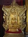 مجسمه‌ای از بودا در معبد