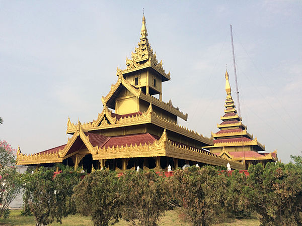 Alaungpaya built Shwebo and Shwebo Palace on his native Moksobo village in 1753, serving as royal seat of the new Konbaung dynasty. Current structures