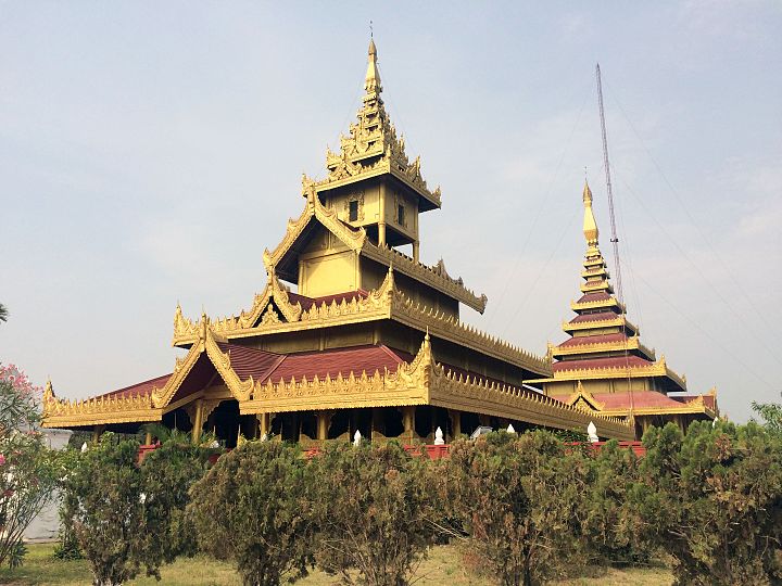 Shwebo Palace is a royal palace built in 1753 CE by King Alaungphaya.